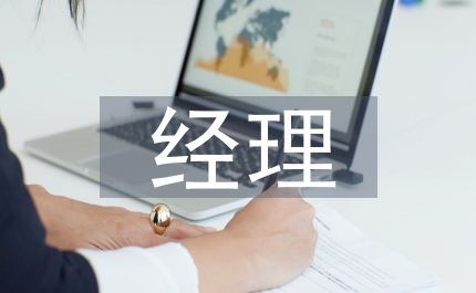 分公司經理工作總結