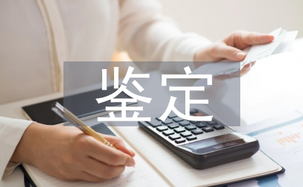 學年鑒定表個人總結