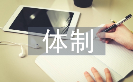 社會治安防控體制建設意見