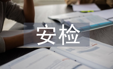 路政安檢年終總結