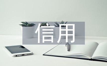 信用體系建設存在的問題